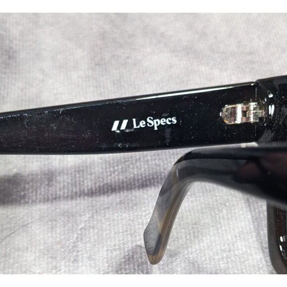 Le Specs Subdimension Chunky Retro Tortoise Sunglasses main image 8